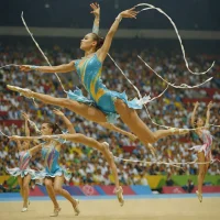 Summer Olympics Rhythmic Gymnastics
