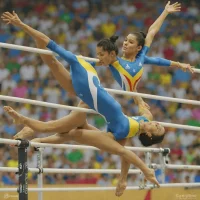 South American Games Gymnastics