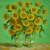 Sunflowers (Van Gogh, National Gallery)