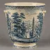 Spode Blue Italian Vase