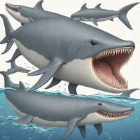 Strap-toothed Whale