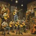 Seven Guitars