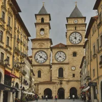 Skopje Clock Tower (Čaršija)