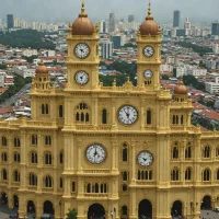 Sultan Abdul Samad Building Clock Tower (Kuala Lumpur)