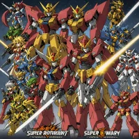 Super Robot Wars T