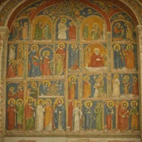 Santa Maria de Taüll Frescos (Catalonia)