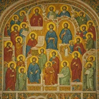 Santa Maria de Mur Frescos (Catalonia)