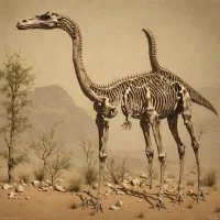 Struthiomimus altus