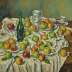 Still Life with Apples and Oranges