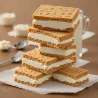 Skinny Cow Ice Cream Sandwich