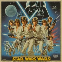 Star Wars (1977) Original Theatrical One-Sheet