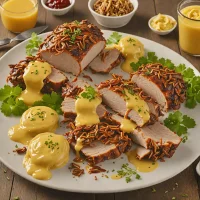 South Carolina Mustard BBQ Pork