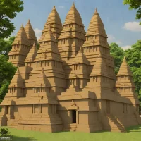 Saru Maru Stupas