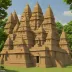 Saru Maru Stupas