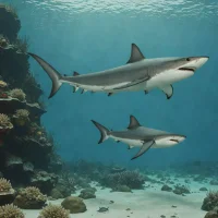 Spot-tail shark