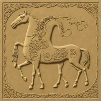 Spis Castle Celtic Horse