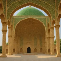 Shrine of Bahauddin Zakariya