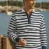 Saint James Naval II Breton Shirt