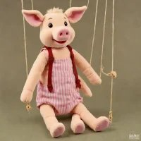 Sunny Puppets Baby Piglet Marionette