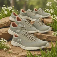 Skechers GO WALK 7 - Springtime
