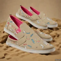 Skechers BOBS Beach Bingo