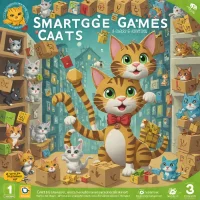SmartGames Cats and Boxes
