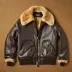 Schott NYC B-3 Sheepskin Bomber Jacket