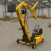 Simlog Wheeled Material Handler Personal Simulator