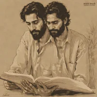 Shahid Reads His Own Palm