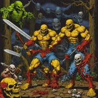 Splatterhouse 2