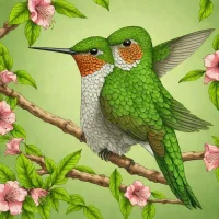 Scaly-breasted Hummingbird
