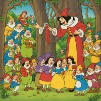 Snow White and the Seven Dwarfs (Alan P. Frayn)