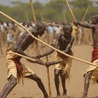 Surma Stick Fighting