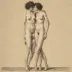 Standing Female Nude