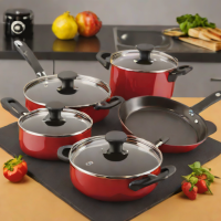 Starfrit Brillia Nonstick Cookware Set