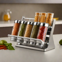 Simplehuman Stainless Steel Spice Rack