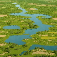 Stymphalian Lake Wetland