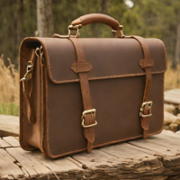 Saddleback Leather Co. No. 3 Briefcase