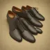 Saint Laurent Army Derby Shoes