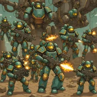 Steam Marines