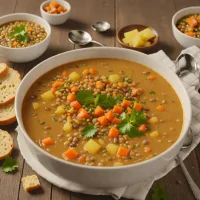 Sopa de Lentilhas