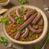 Saucisse de Morteau aux Lentilles