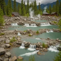 Skookumchuck Hot Springs