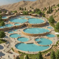 Sarein Hot Springs