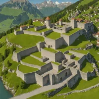 Sargans Fortress (Switzerland)