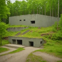 Soviet Bunker (Žemaitija, Lithuania)