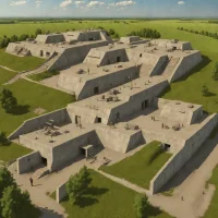 Stalin Line Bunkers (USSR)
