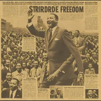 Stride Toward Freedom (excerpt pamphlet, MLK)
