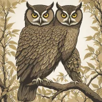 Sombre Owl
