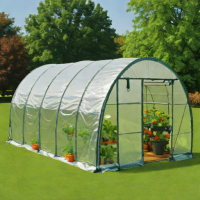 Shelter Logic  Hoop House Greenhouse